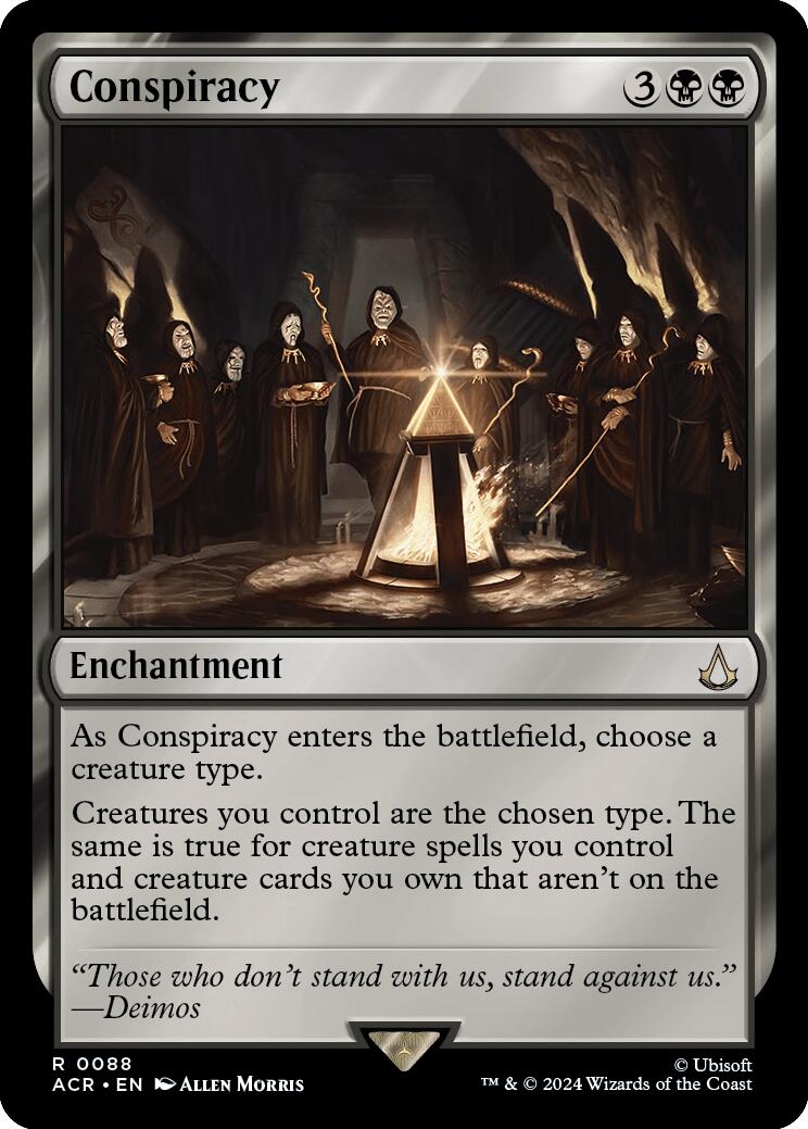 Conspiracy [Assassin's Creed]