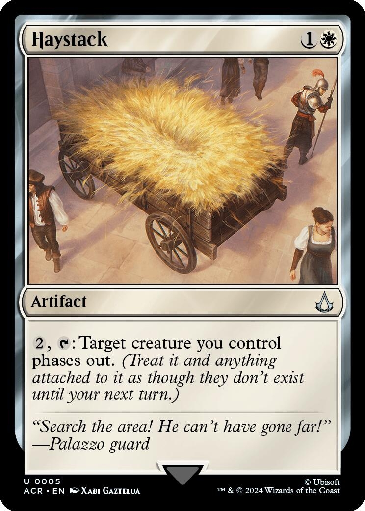 Haystack [Assassin's Creed]