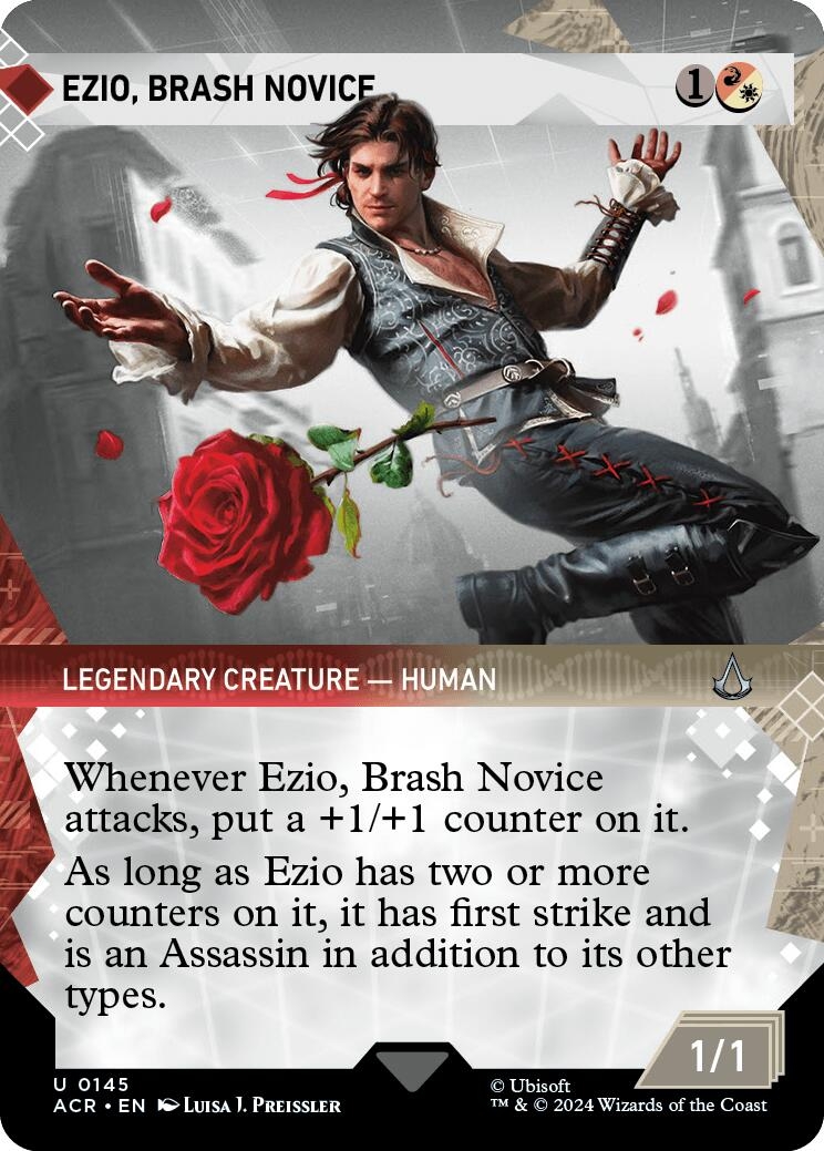 Ezio, Brash Novice (Showcase) [Assassin's Creed]