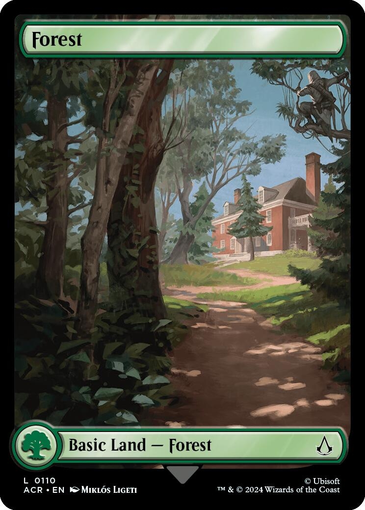 Forest (0110) [Assassin's Creed]