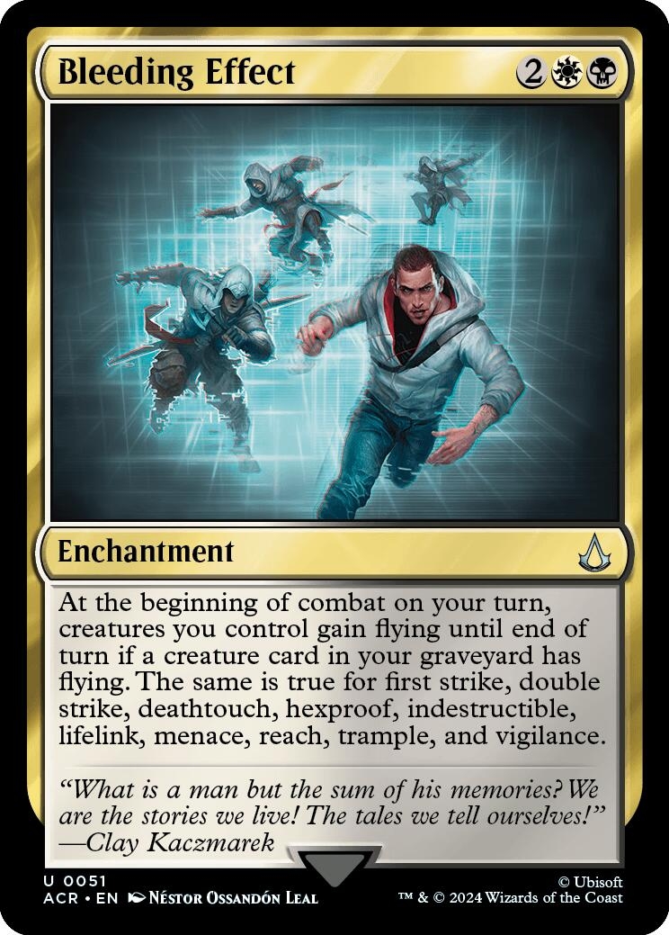 Bleeding Effect [Assassin's Creed]