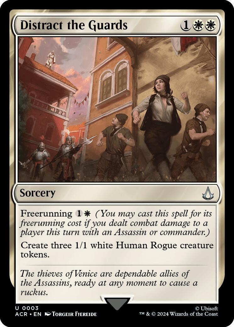 Distract the Guards [Assassin's Creed]