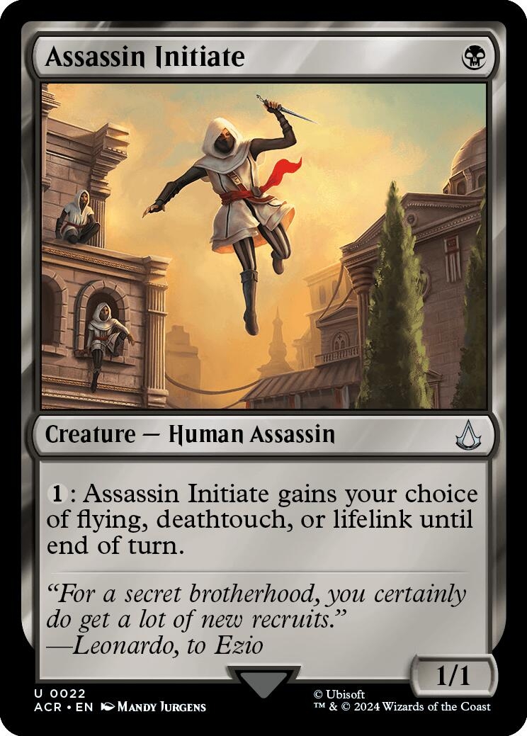 Assassin Initiate [Assassin's Creed]