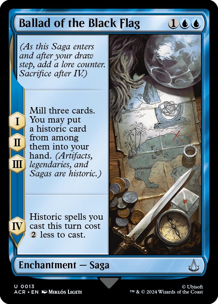 Ballad of the Black Flag [Assassin's Creed]