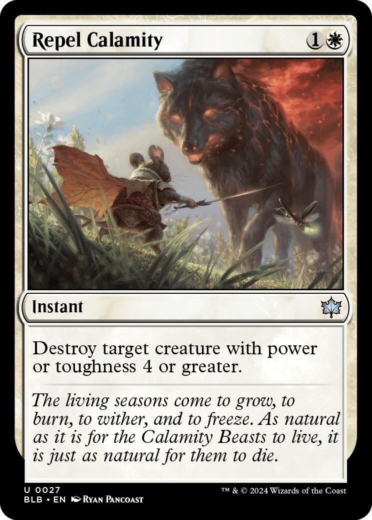 Repel Calamity [Bloomburrow]