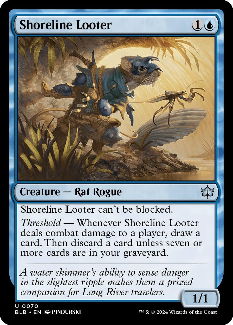 Shoreline Looter [Bloomburrow]