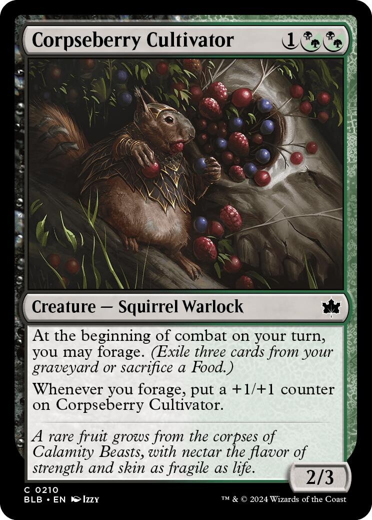 Corpseberry Cultivator [Bloomburrow]