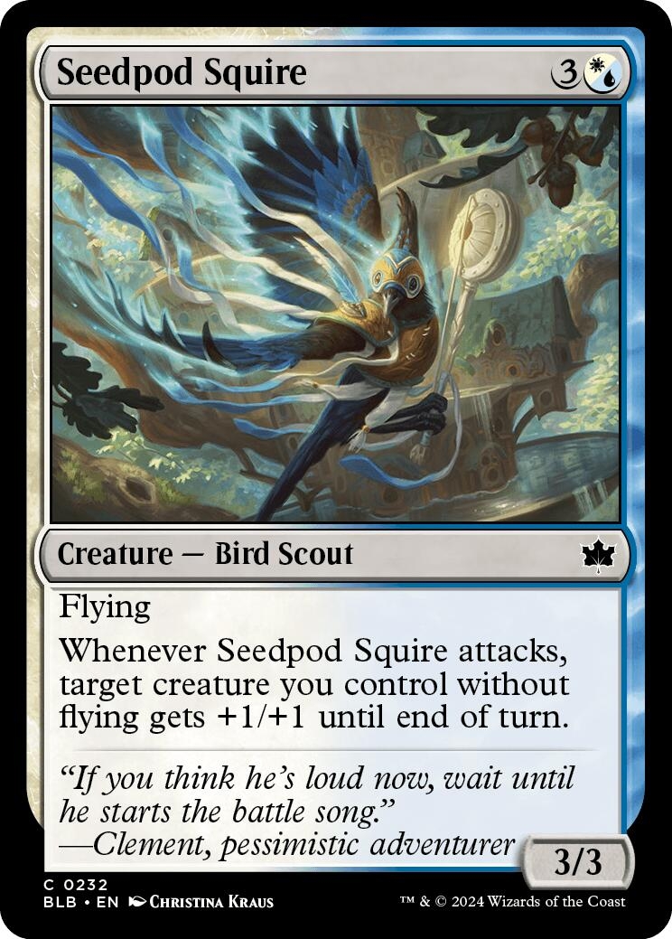 Seedpod Squire [Bloomburrow]