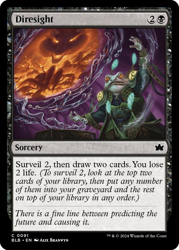 Diresight [Bloomburrow]