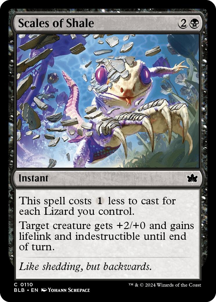 Scales of Shale [Bloomburrow]