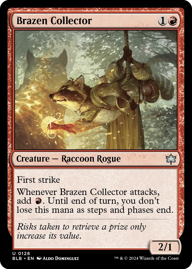 Brazen Collector [Bloomburrow]