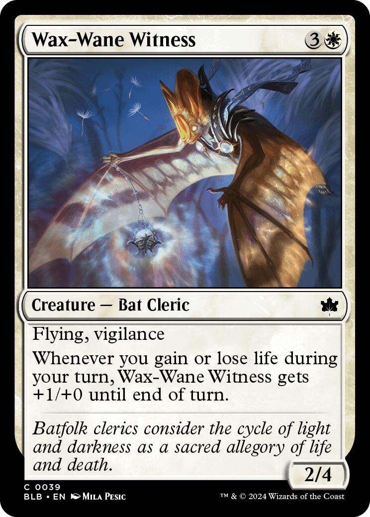 Wax-Wane Witness [Bloomburrow]