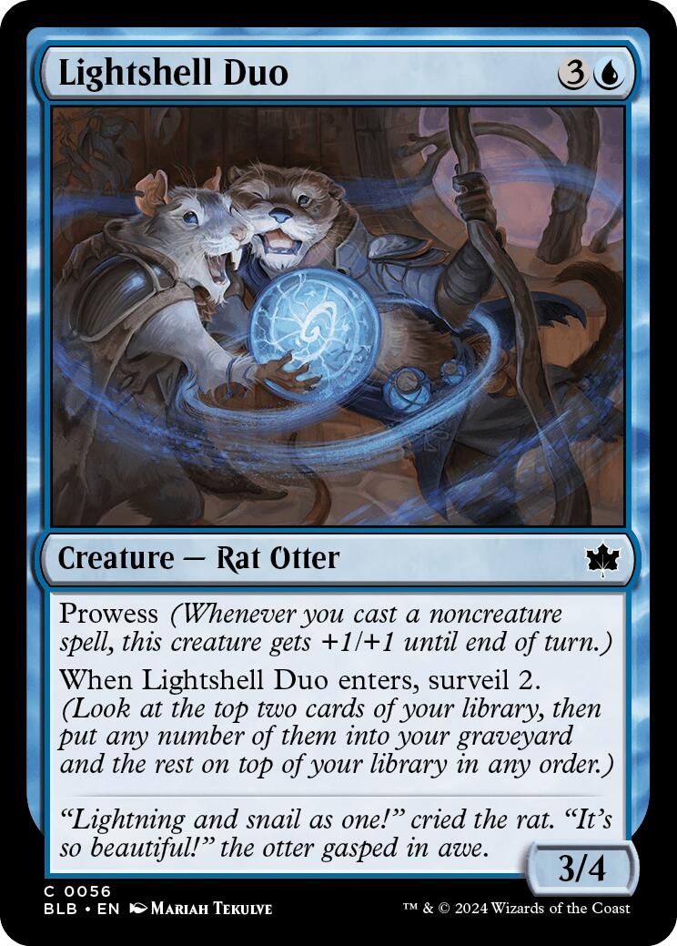 Lightshell Duo [Bloomburrow]