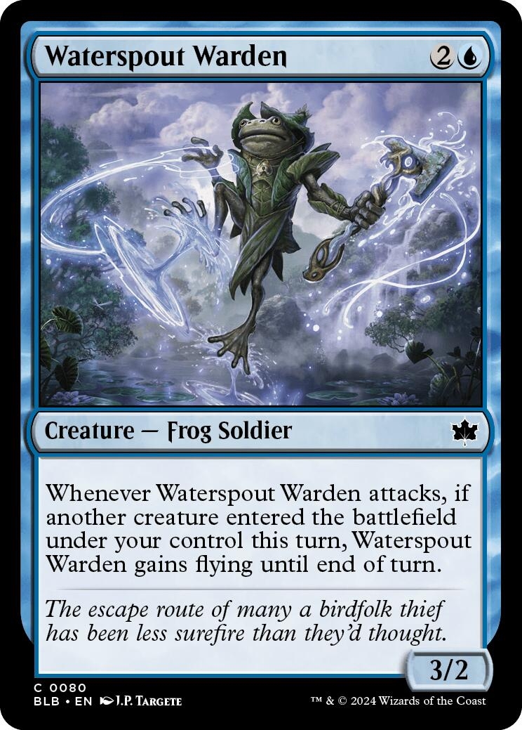 Waterspout Warden [Bloomburrow]