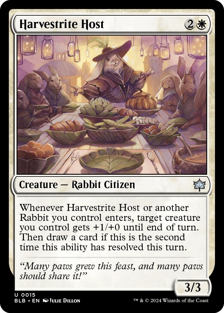 Harvestrite Host [Bloomburrow]