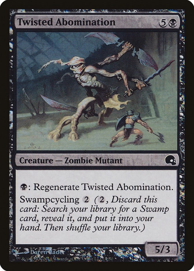 Twisted Abomination (4) (GRV)