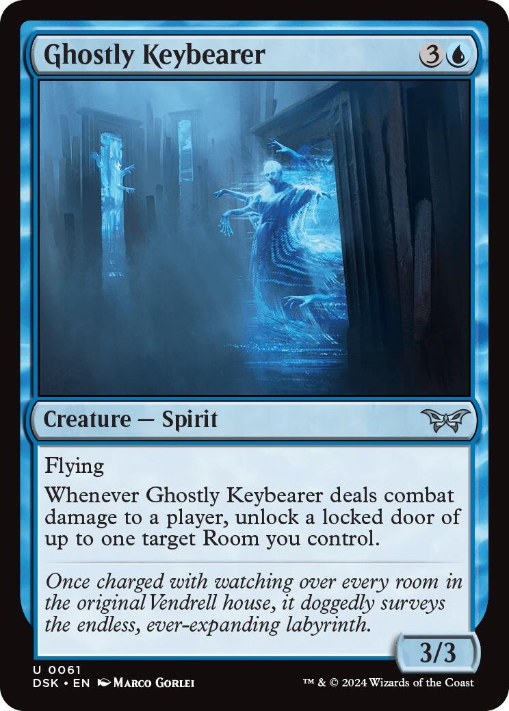 Ghostly Keybearer [Duskmourn: House of Horror]