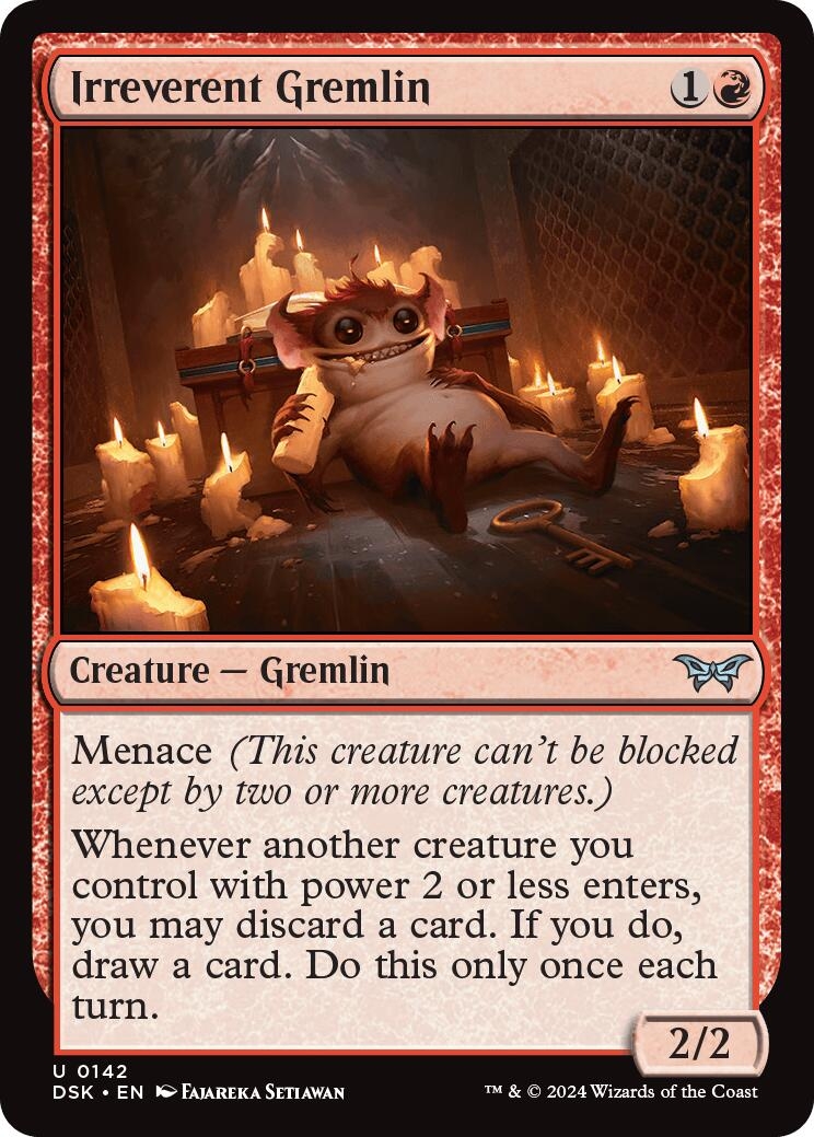 Irreverent Gremlin [Duskmourn: House of Horror]