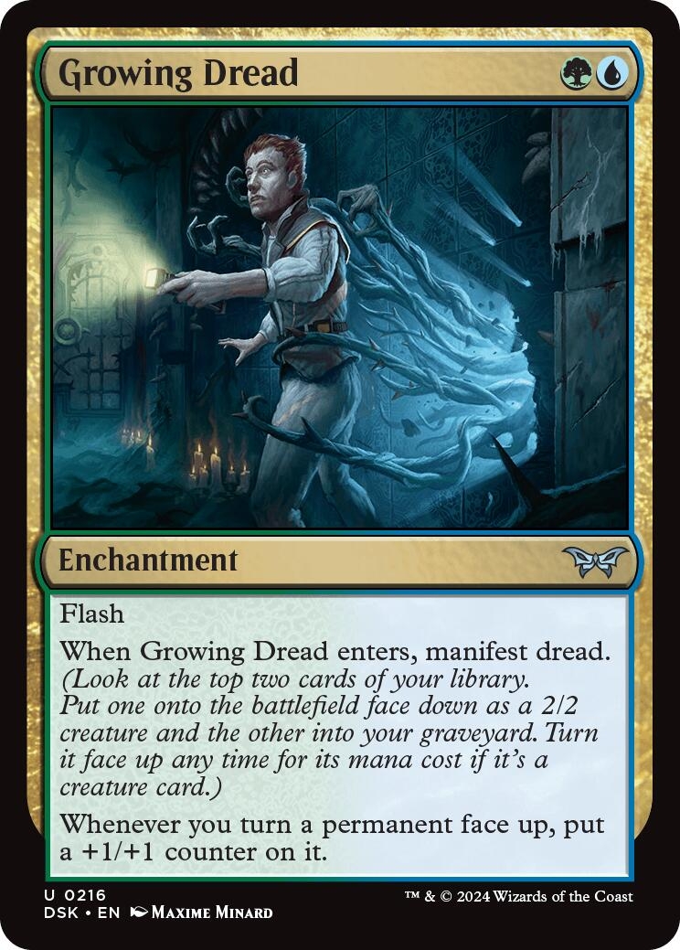 Growing Dread [Duskmourn: House of Horror]