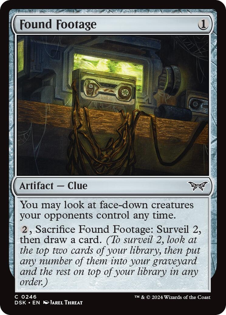 Found Footage [Duskmourn: House of Horror]