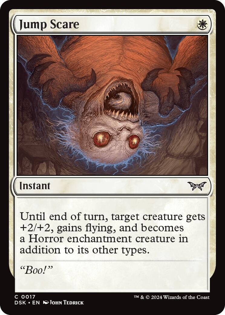 Jump Scare [Duskmourn: House of Horror]