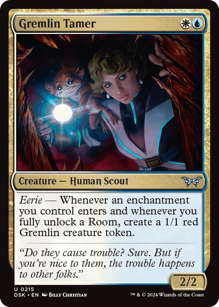 Gremlin Tamer [Duskmourn: House of Horror]