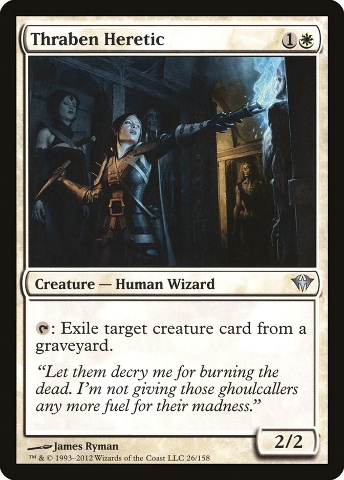 Thraben Heretic (26) (DKA)