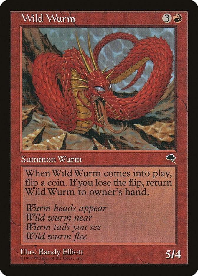 Wild Wurm (212) (TMP)