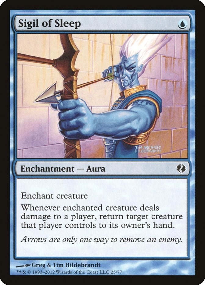 Sigil of Sleep (25) (DDI)