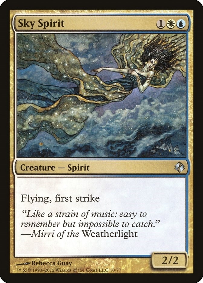 Sky Spirit (10) (DDI)