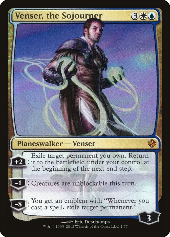 Venser, the Sojourner (1) (DDI)