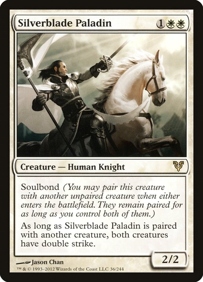 Silverblade Paladin (36) (AVR)