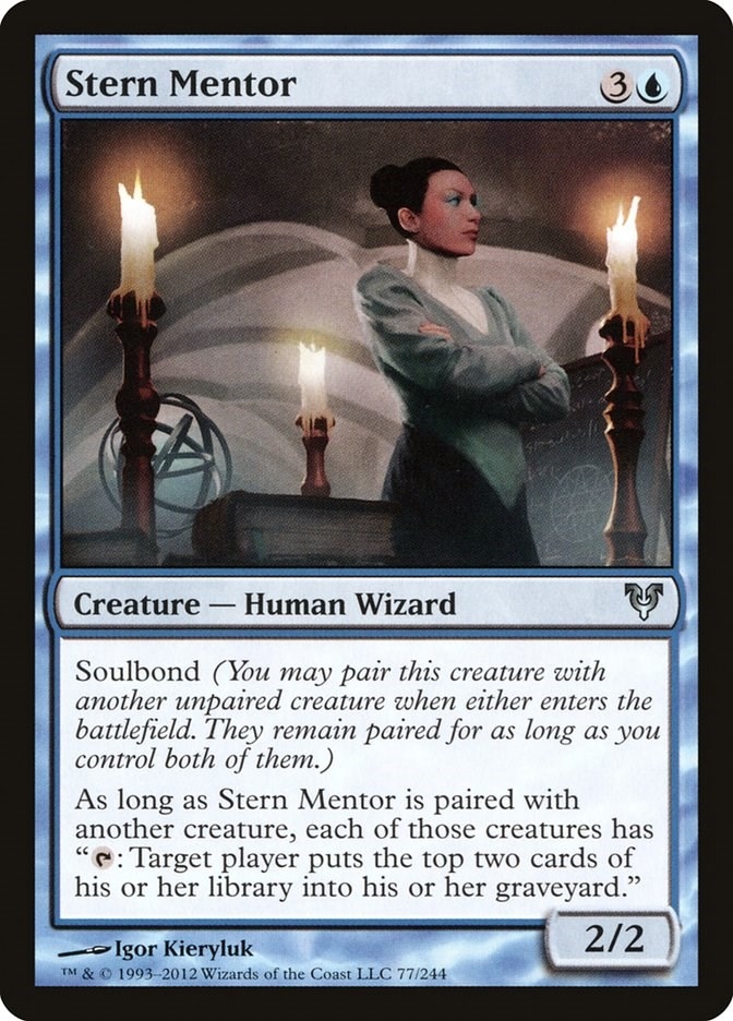 Stern Mentor (77) (AVR)