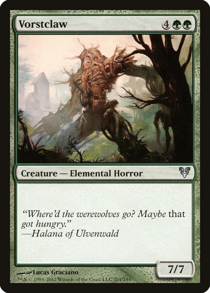 Vorstclaw (201) (AVR)