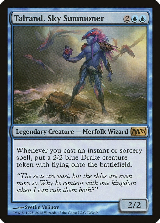 Talrand, Sky Summoner (72) (M13)