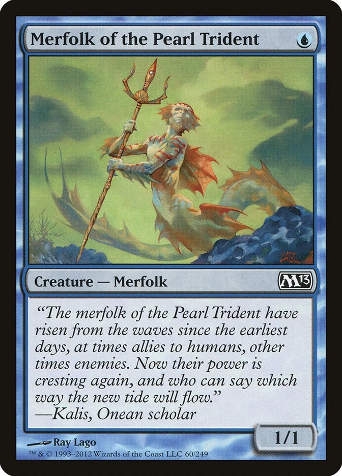 Merfolk of the Pearl Trident (60) (M13)