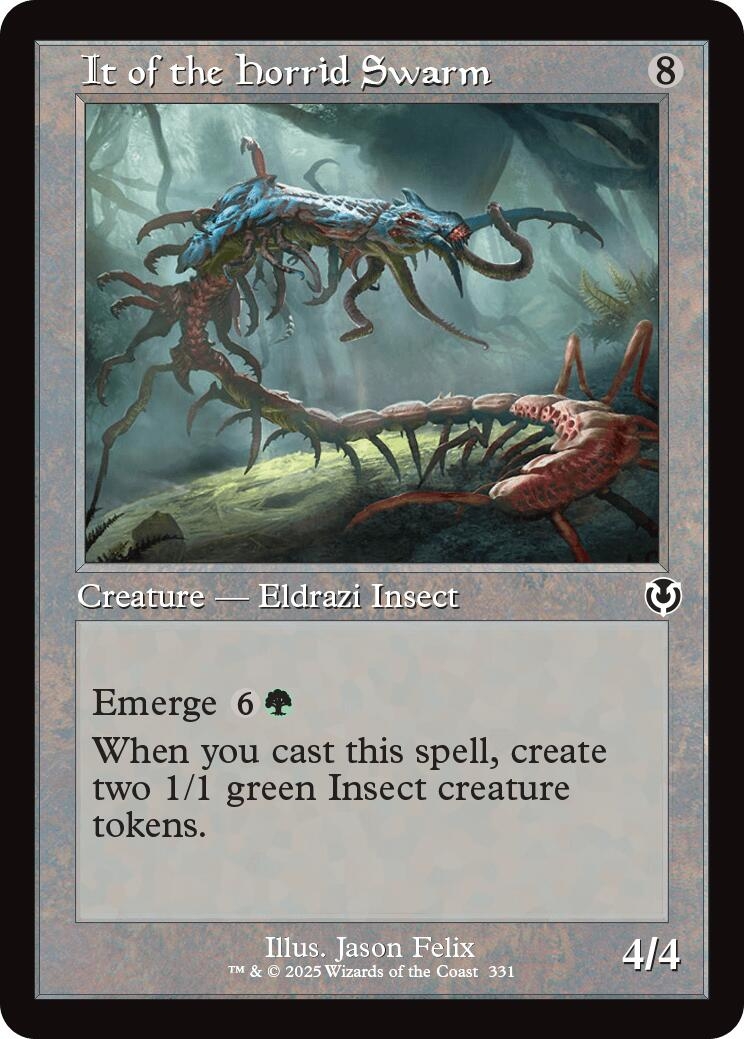 It of the Horrid Swarm (Retro Frame)