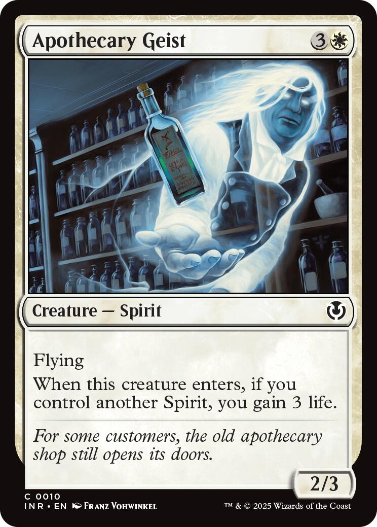 Apothecary Geist