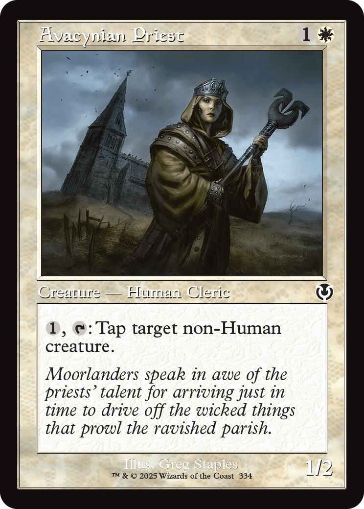 Avacynian Priest (Retro Frame)