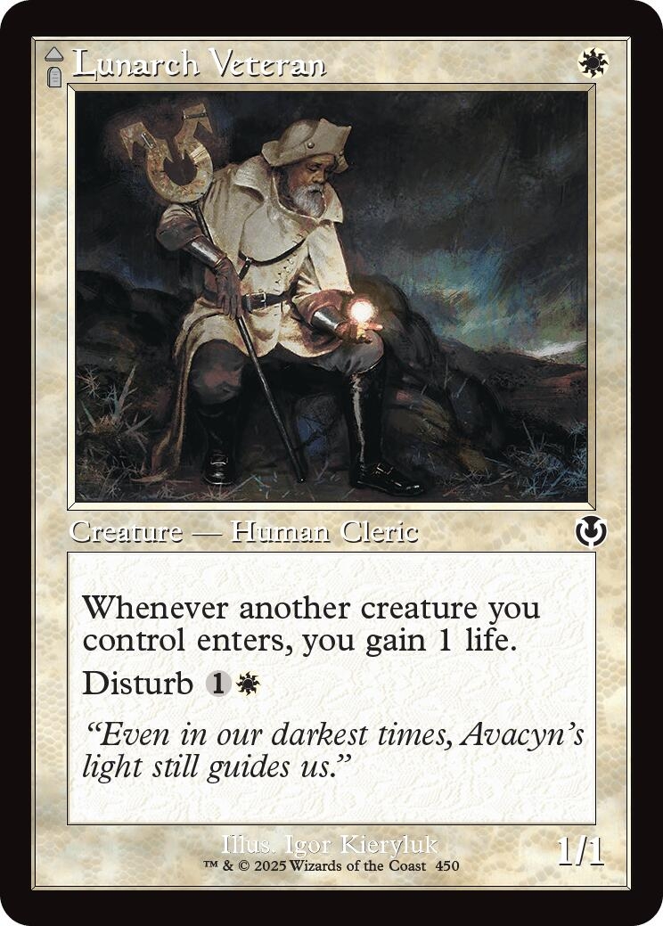 Lunarch Veteran (Retro Frame)