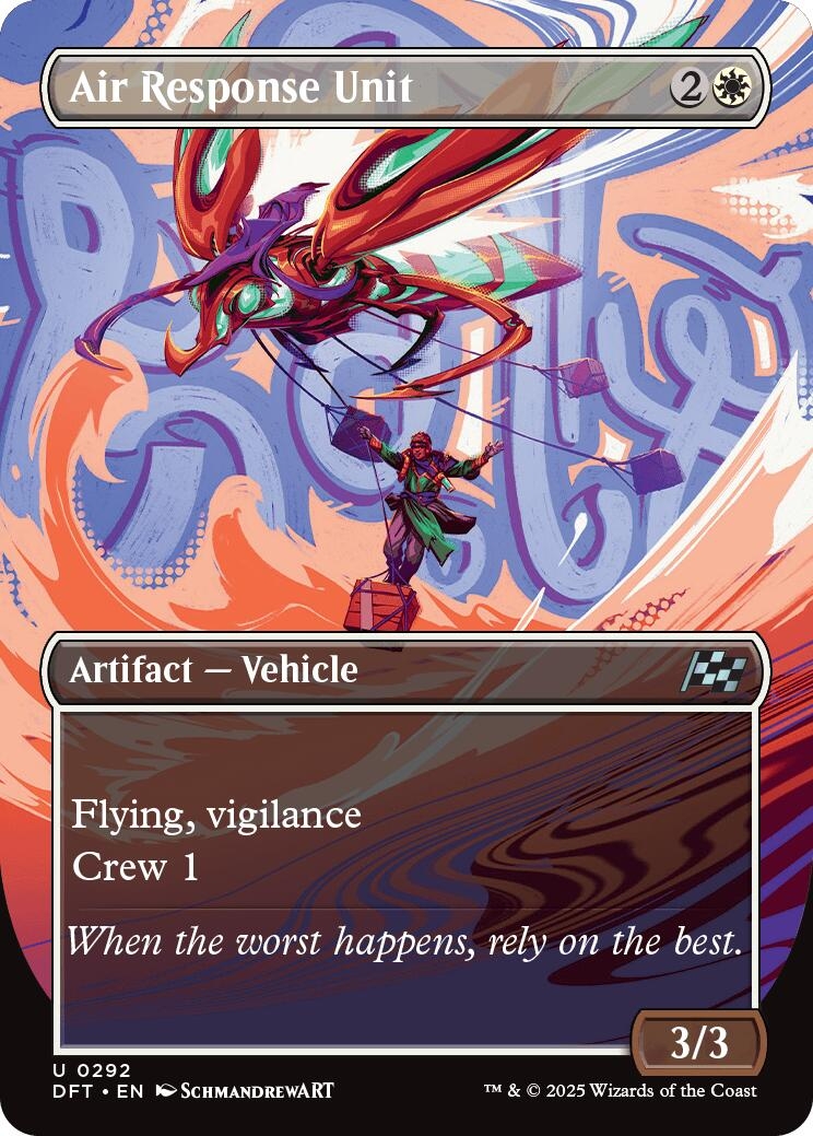 Air Response Unit (Borderless) [Aetherdrift]