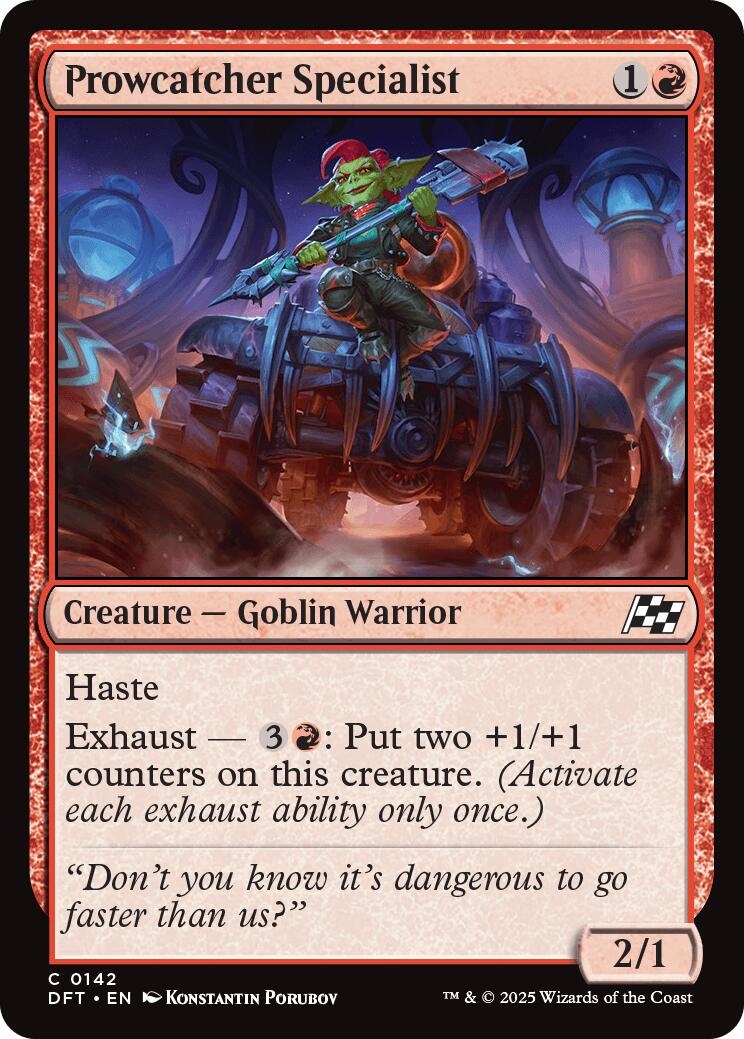 Prowcatcher Specialist [Aetherdrift]