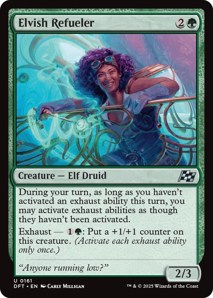 Elvish Refueler [Aetherdrift]