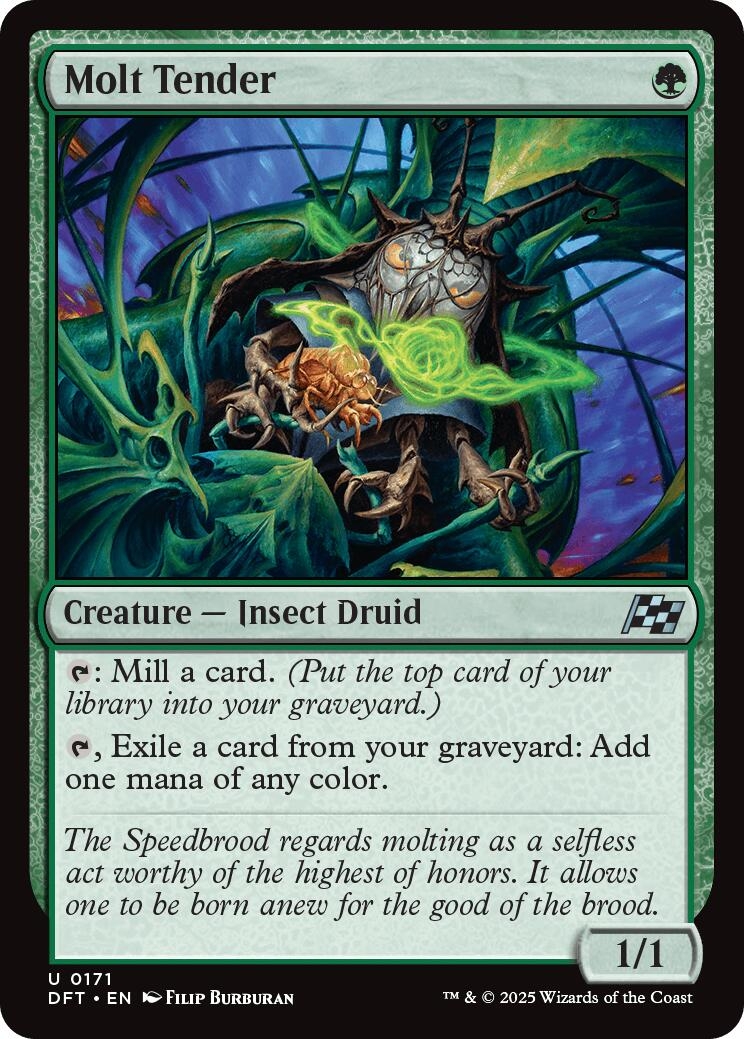 Molt Tender [Aetherdrift]
