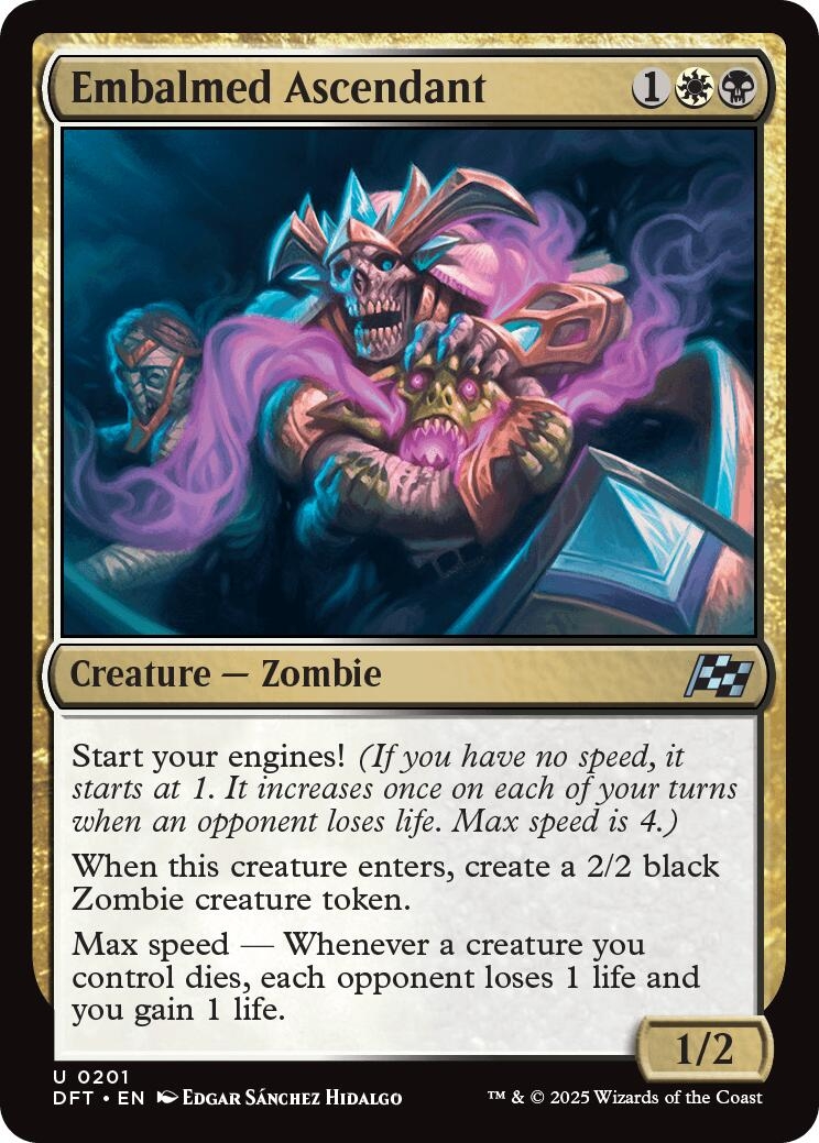 Embalmed Ascendant [Aetherdrift]