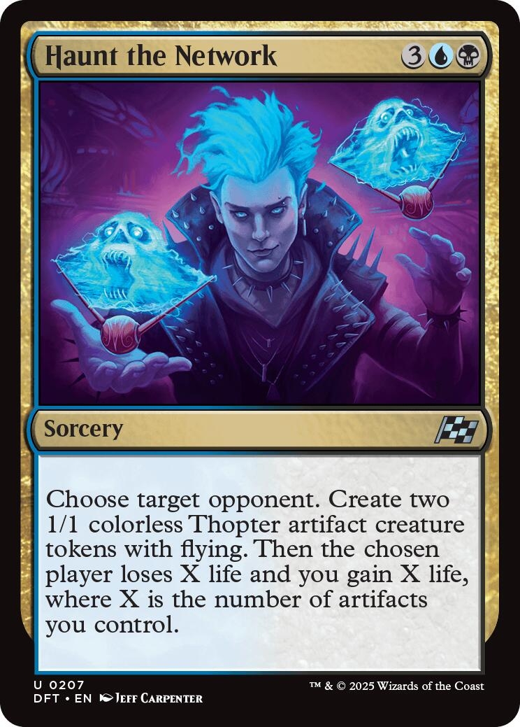Haunt the Network [Aetherdrift]