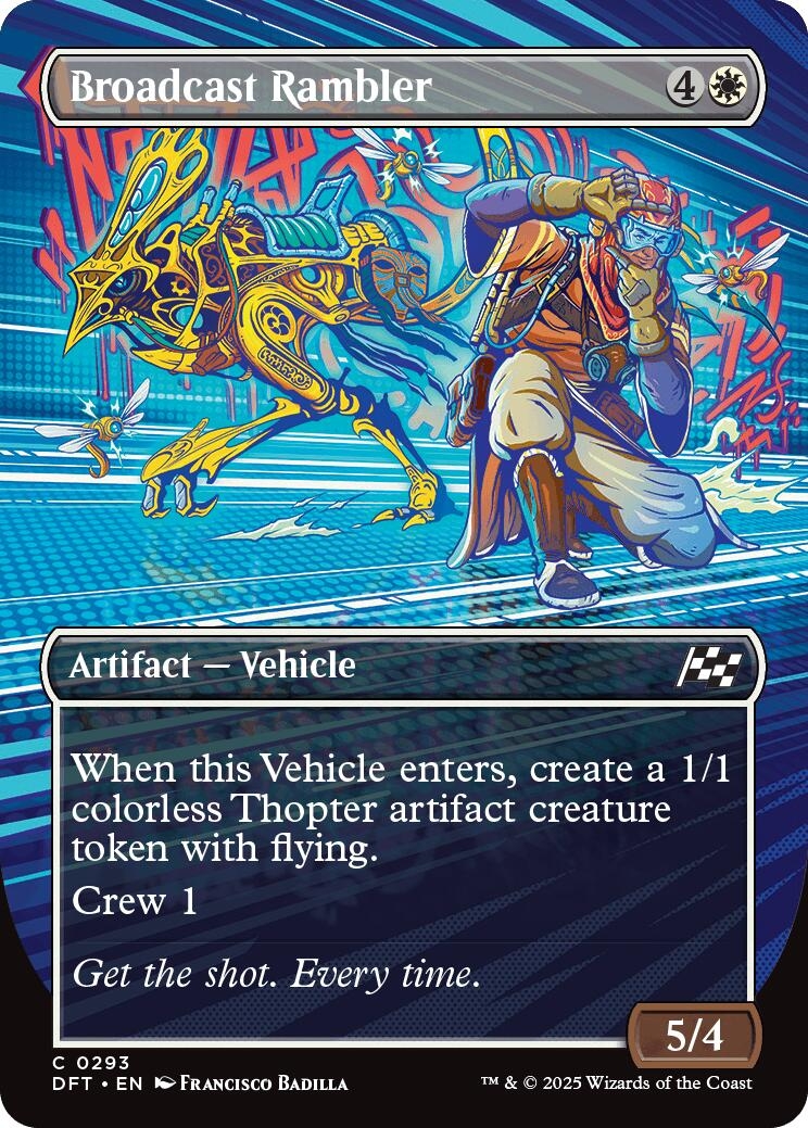 Broadcast Rambler (Borderless) [Aetherdrift]