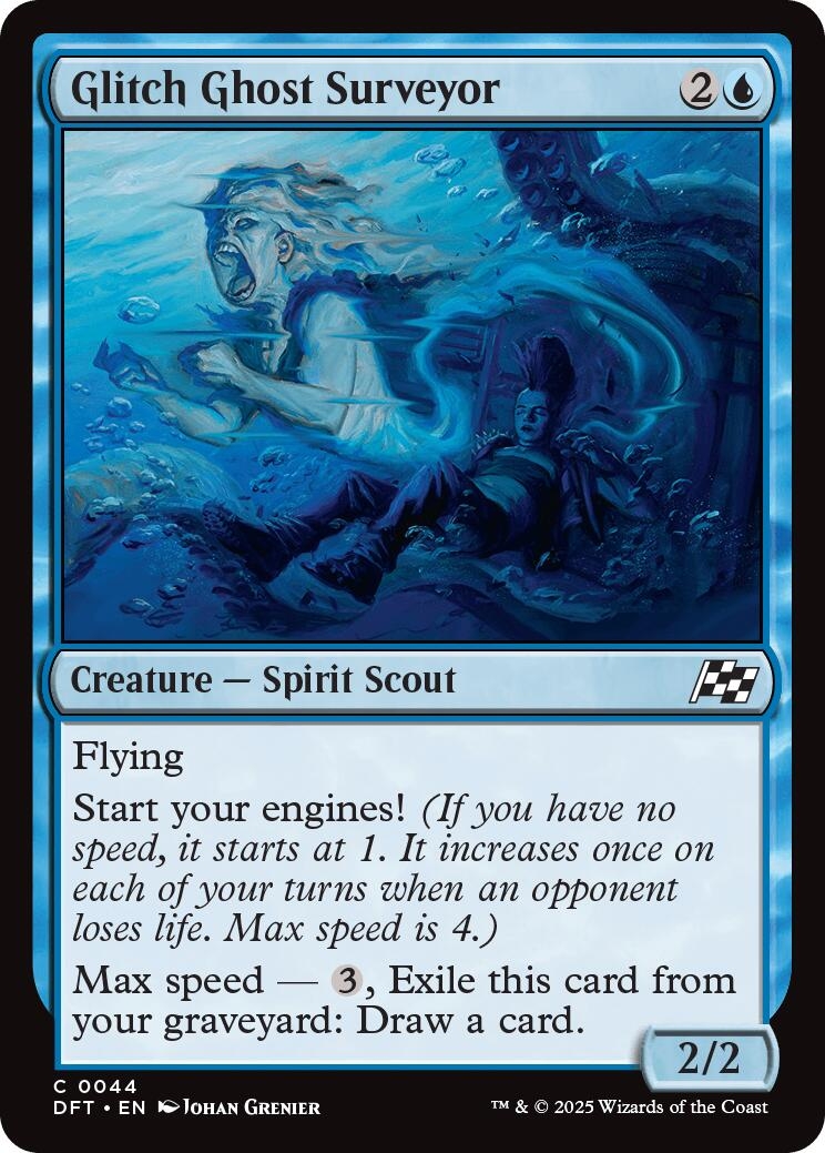 Glitch Ghost Surveyor [Aetherdrift]