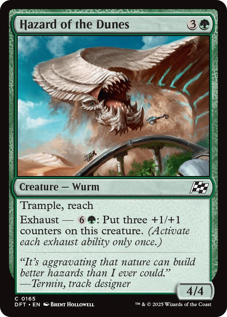 Hazard of the Dunes [Aetherdrift]