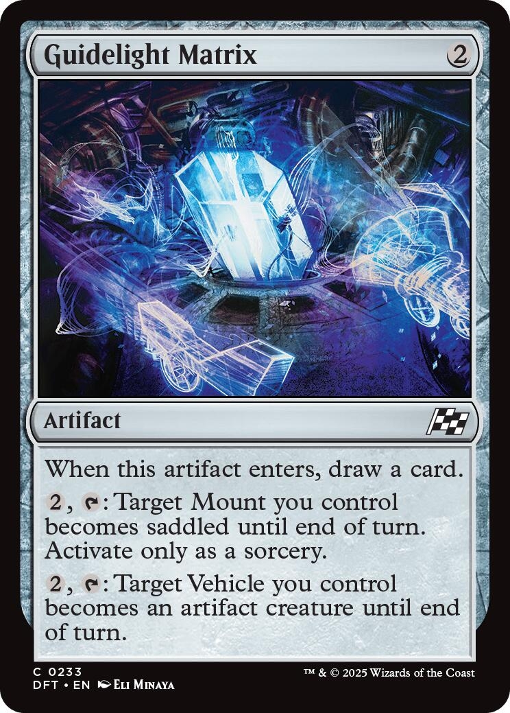 Guidelight Matrix [Aetherdrift]